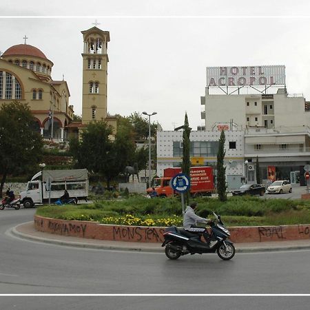 Ξενοδοχείο Acropol Larissa Exterior foto